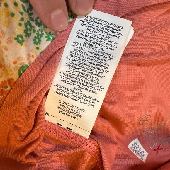 Ralph Lauren RLX GOLF 17" Stretch Floral Performance Skort Size M - Picture 3 of 9